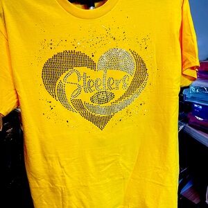 Rhinestone Customized Game Day Shirts